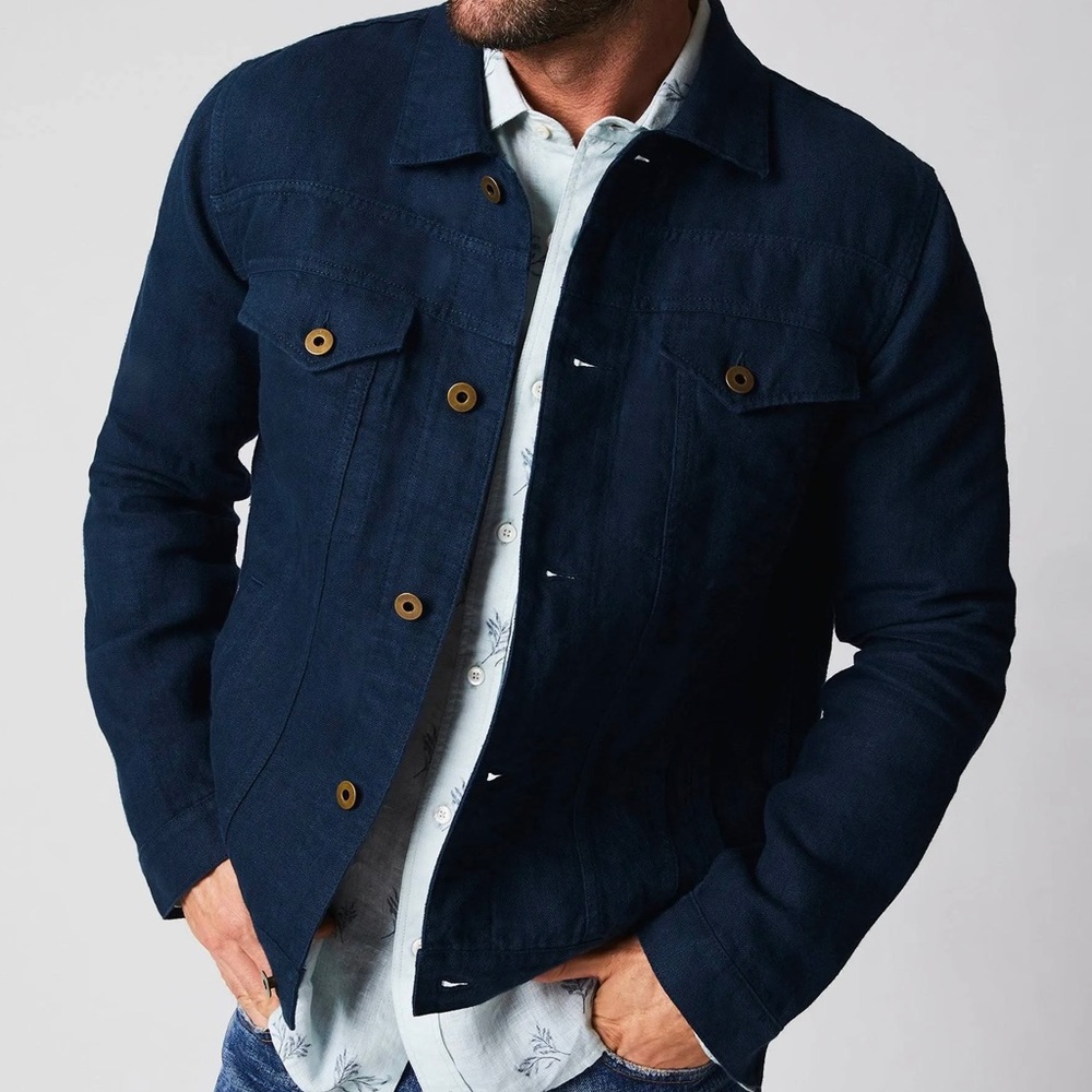 Billy Reid tupelo trucker jacket